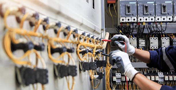 Professional Electrician technician working in Parkwood, WA